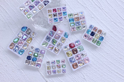 Crystal Bijou Set 12p