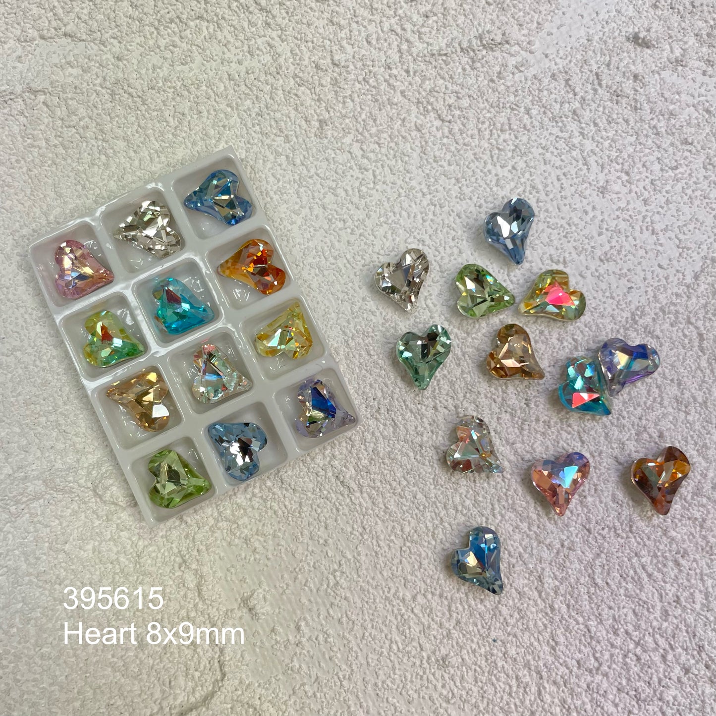 Crystal Bijou Set 12p