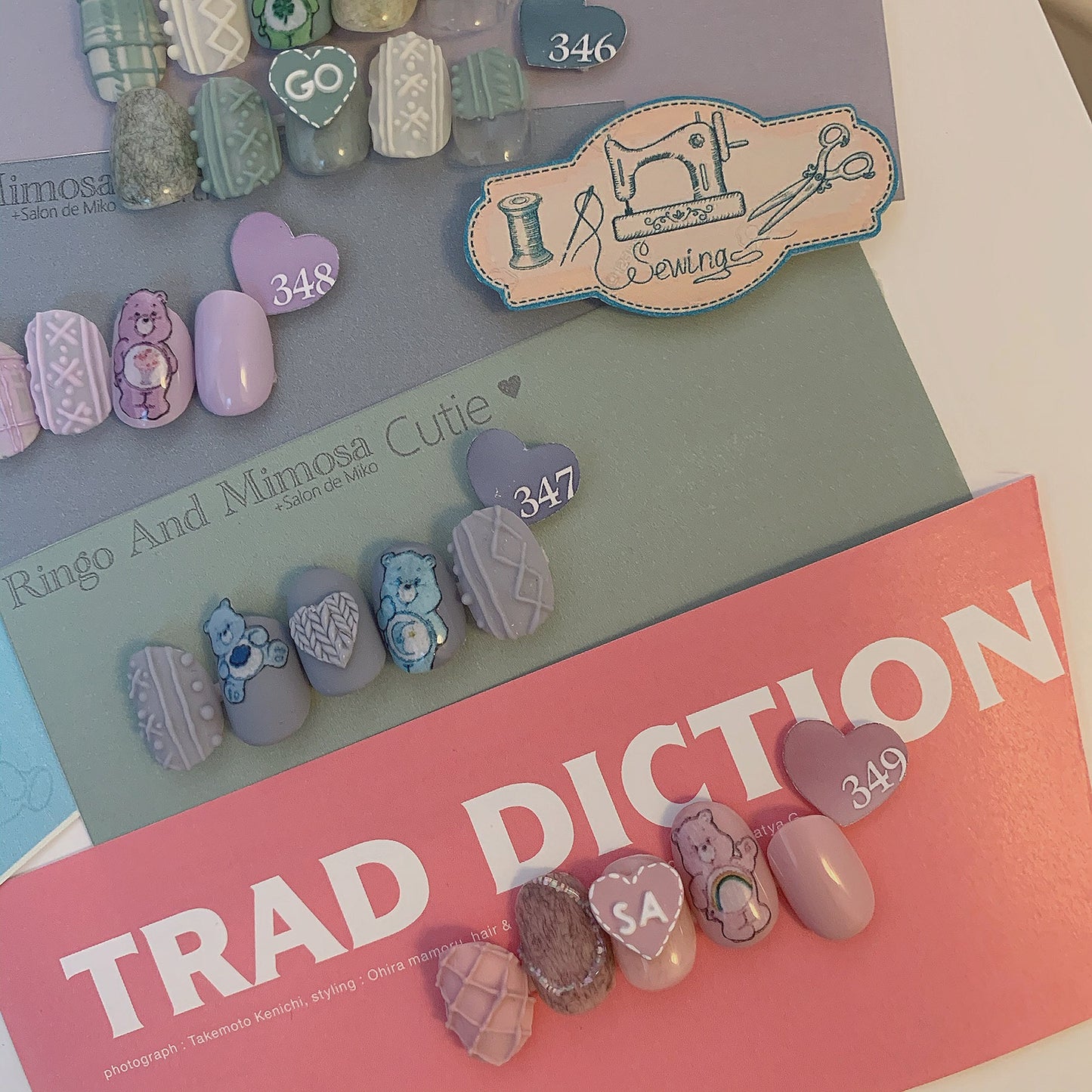 Rily Cute Bear Sticker 【Cute 1-3】