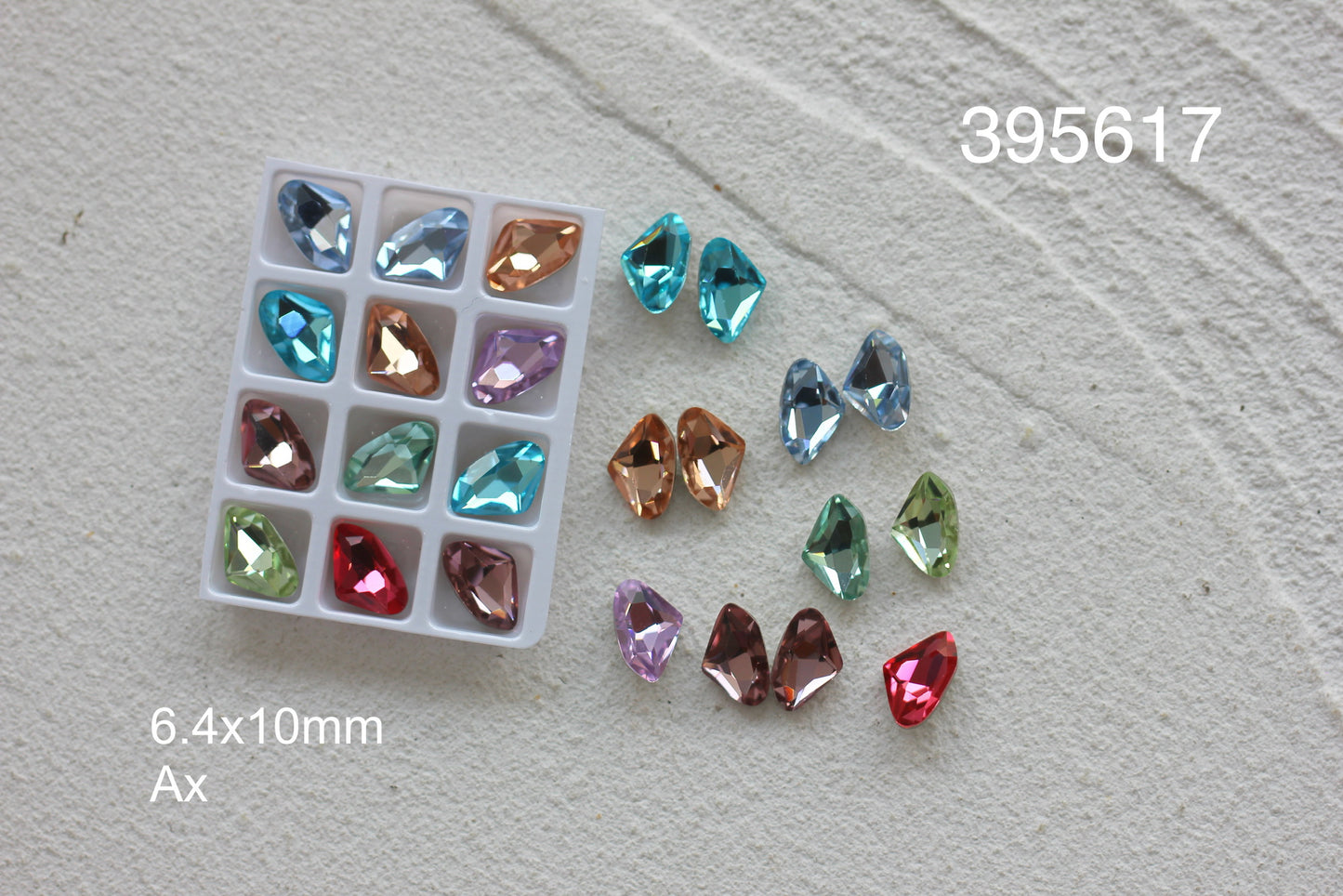 Crystal Bijou Set 12p
