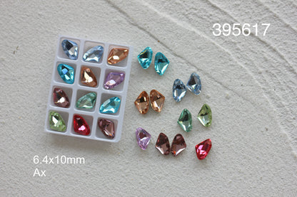 Crystal Bijou Set 12p