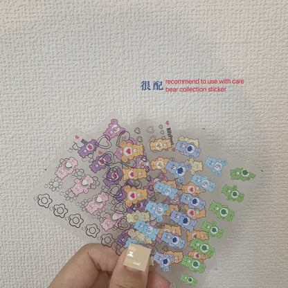 Rily POP Face Sticker 【POP FACE】