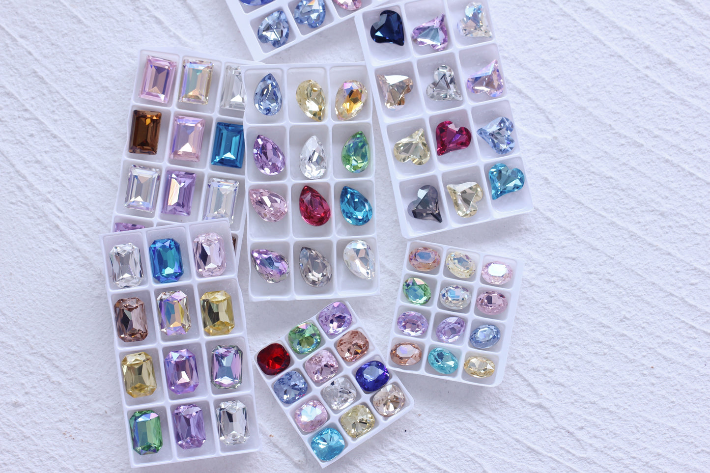 Crystal Bijou Set 12p