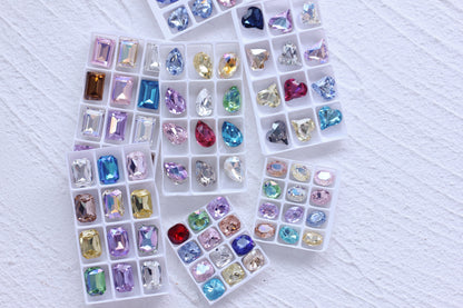 Crystal Bijou Set 12p