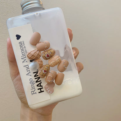 Rily Cute Bear Sticker 【Cute 1-3】