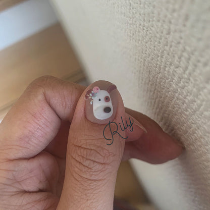 Rily Animal And Flower Sticker