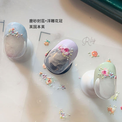 Rily Animal And Flower Sticker