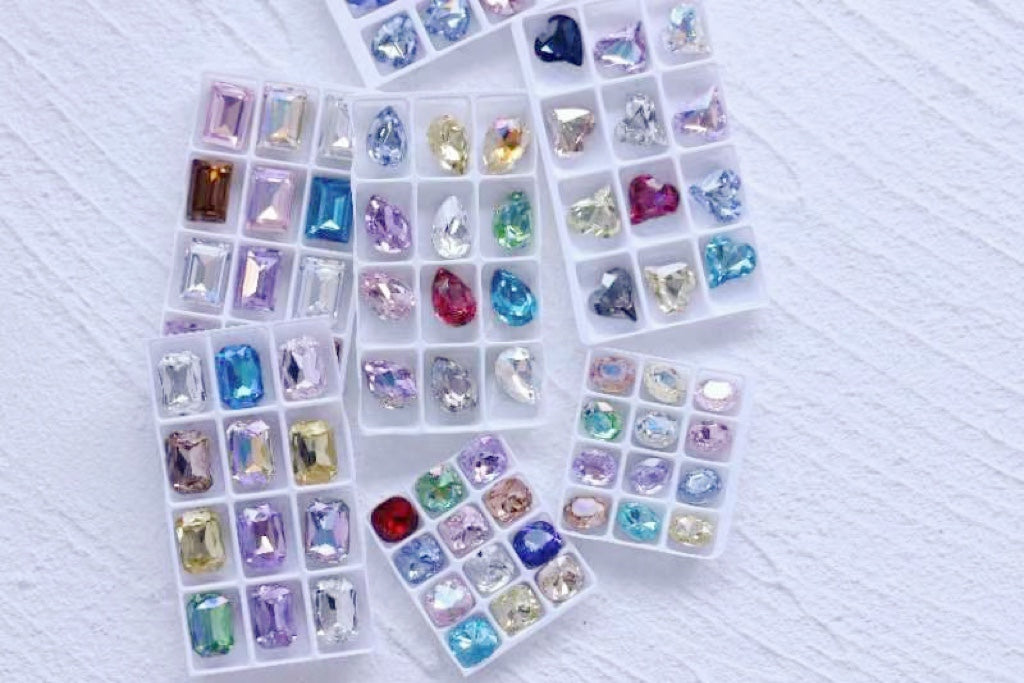 Crystal Bijou Set 12p