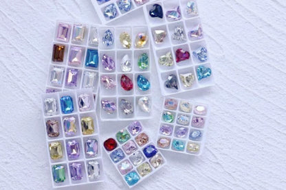 Crystal Bijou Set 12p