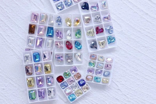 Crystal Bijou Set 12p