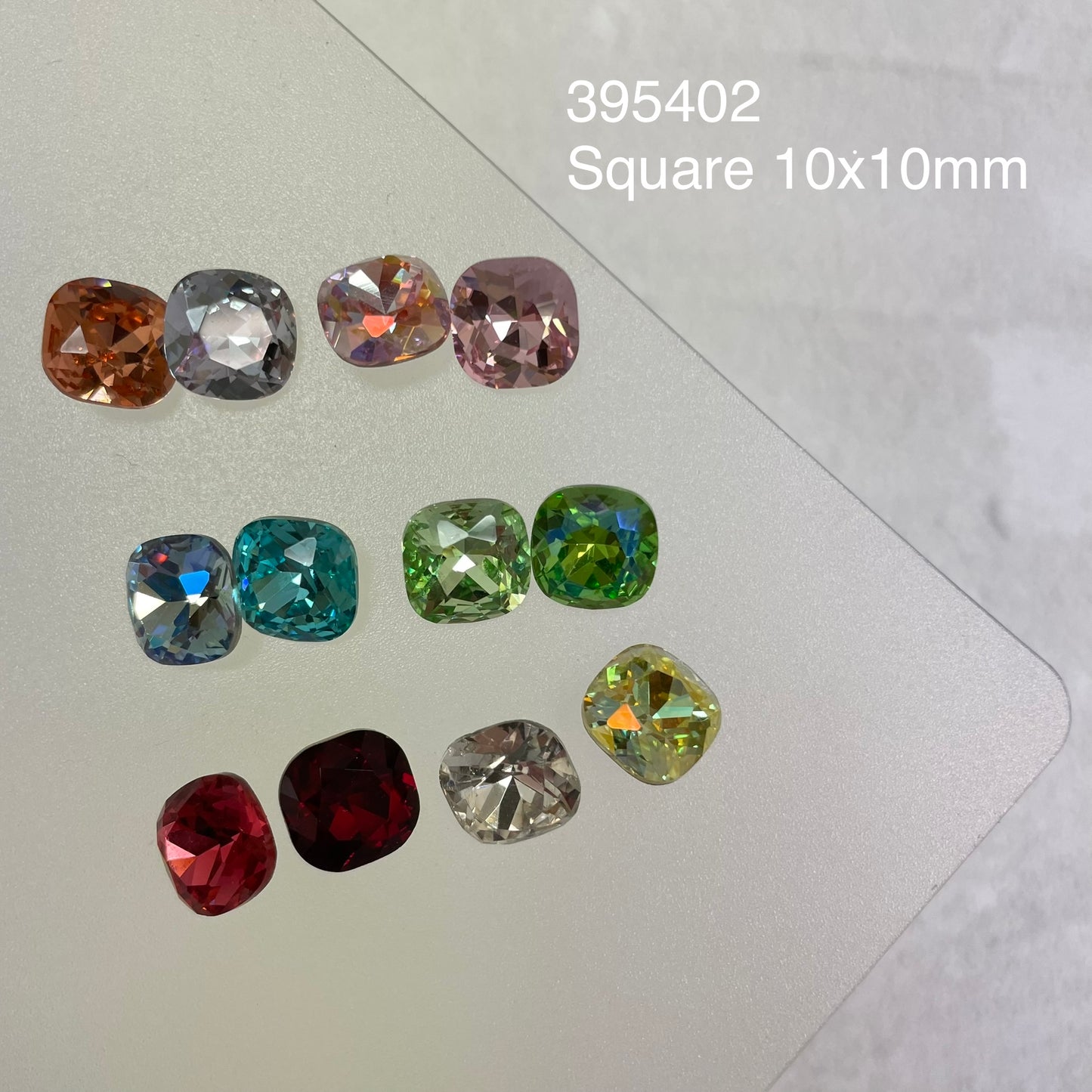 Crystal Bijou Set 12p