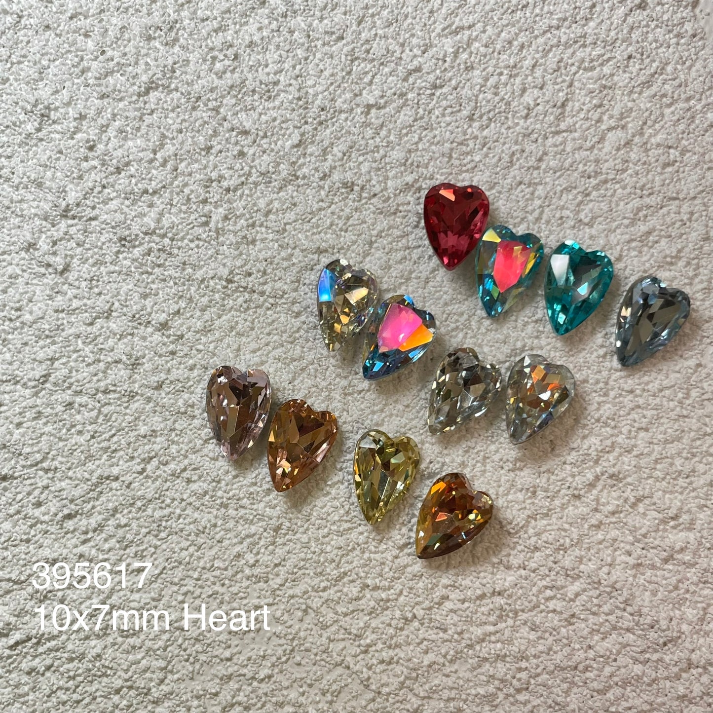 Crystal Bijou Set 12p
